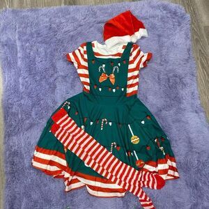 Women's Candy‎ Christmas Dress Size Medium